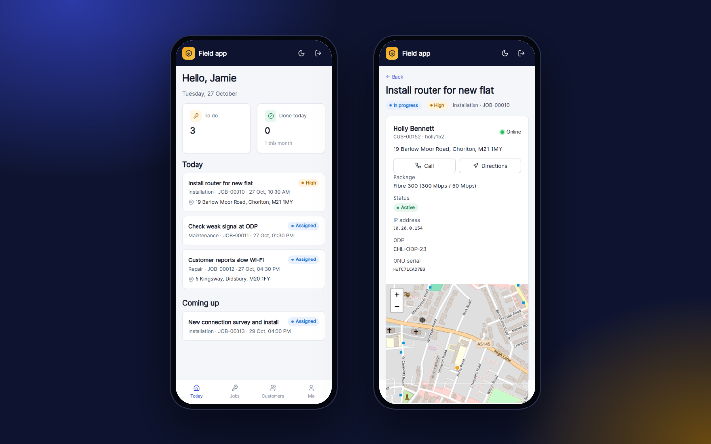 Field app